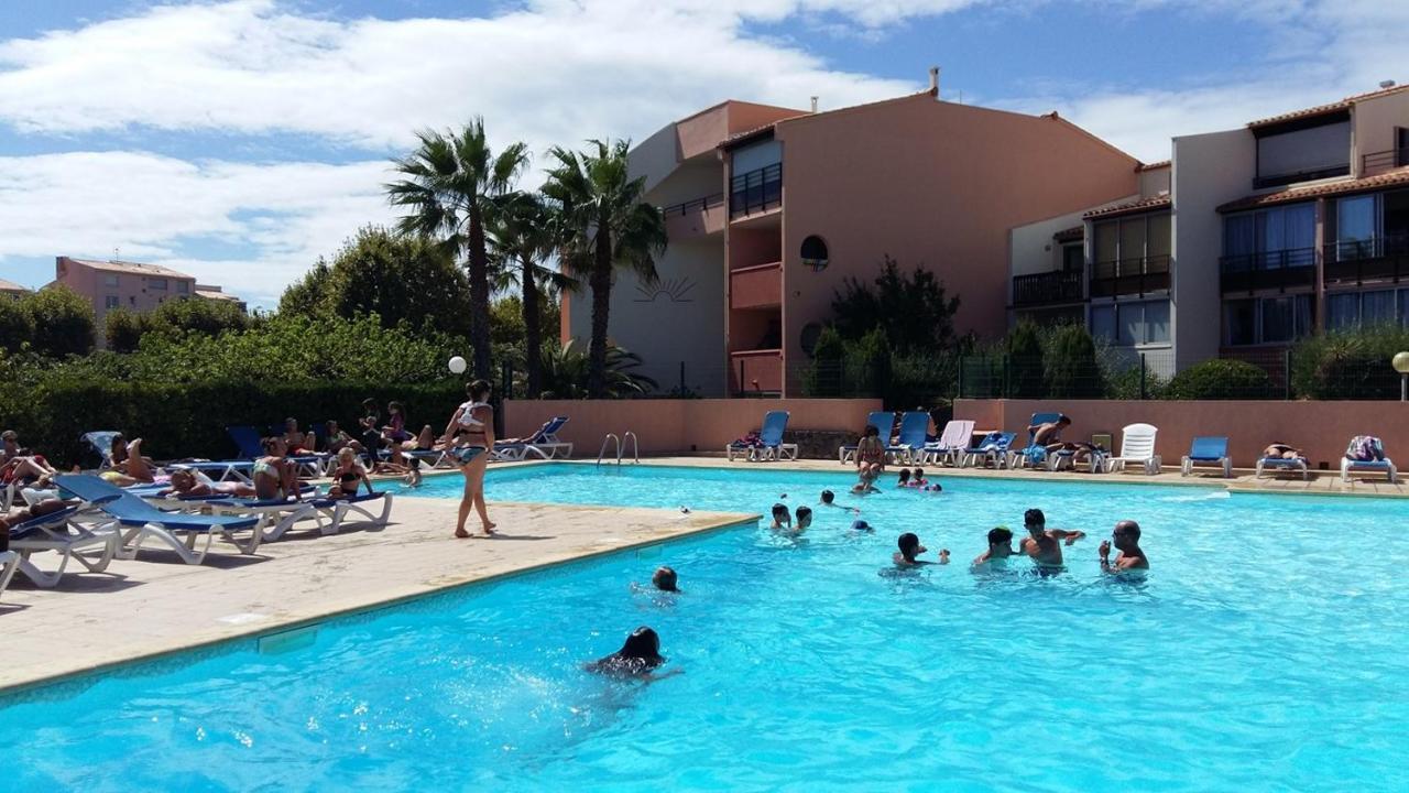 Eurogestion Pinede Apartment Agde Ngoại thất bức ảnh